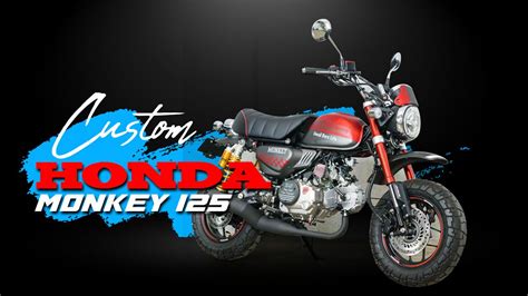 Custom Honda Monkey 125 Ups The Fun With Its Bespoke Yoshimura