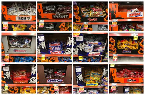 Kroger Halloween Candy Roundup Kroger Krazy