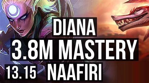 Diana Vs Naafiri Mid M Mastery Solo Kills Games Na