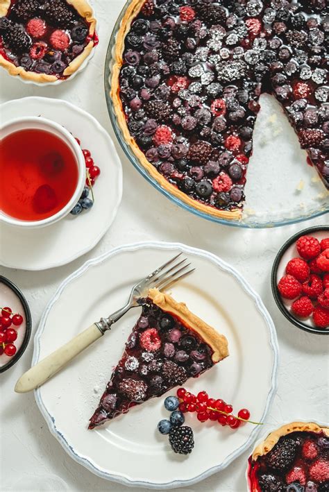 La Tarte Aux Fruits Rouges Au Barbecue De Laurent Mariotte Marie Claire