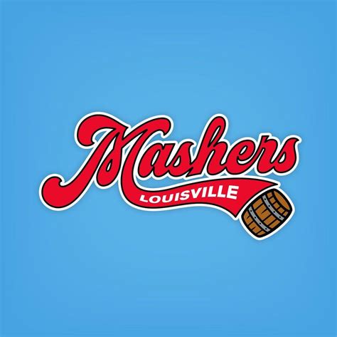 Louisville Mashers Logo