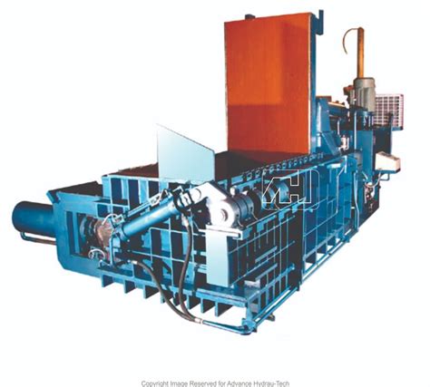 Hydraulic Scrap Baling Press At Rs 2000000 Hydraulic Scrap Baling