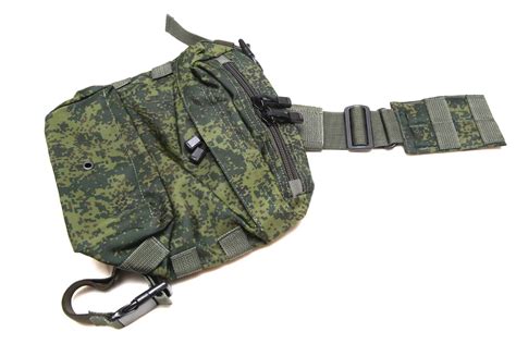 Tactical Dump Pouch Digital Flora Emr Ivan The Bear Store