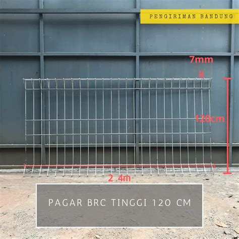 Jual Pagar Brc Tinggi Cm Shopee Indonesia