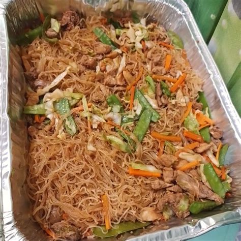 Deliciously Savory Pancit Canton Pinoy Twist