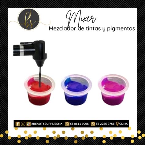 Mixer Mezclador De Tintas Y Pigmentos BEAUTY SUPPLIES MX