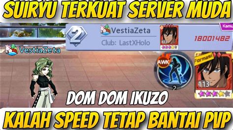 Review Akun Suiryu Terkuat Server Mudaawk Suiryu Carry Us Pvp Arena