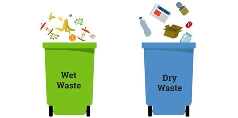 What's wet and dry waste, and how do you segregate them? Let NOFAA tell you | Wet and dry, Earth ...