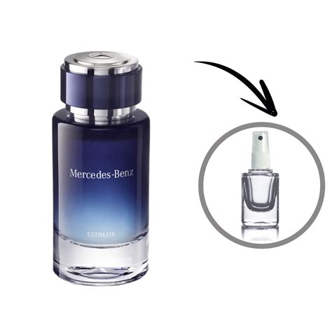 Vulx Perfumaria Decant Perfume Mercedes Benz Ultimate Eau De Parfum