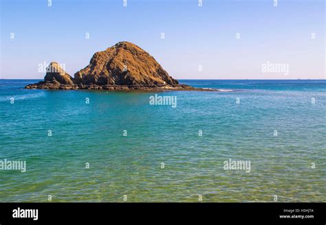 Snoopy Island at Sandy Beach Resort in Fujairah Stock Photo - Alamy