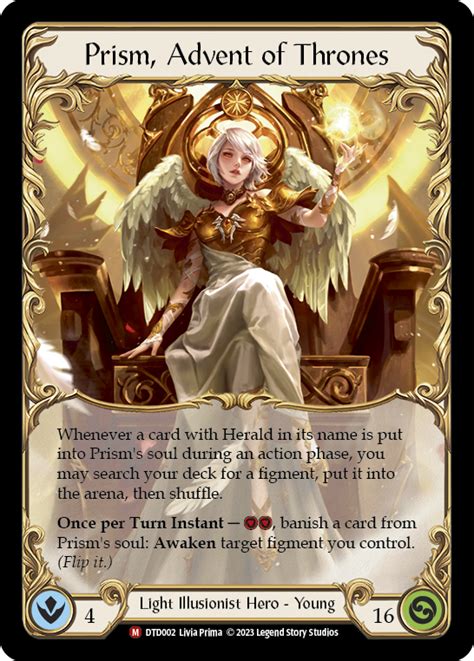 Prism Advent Of Thrones Spellvoid FaB Card Search