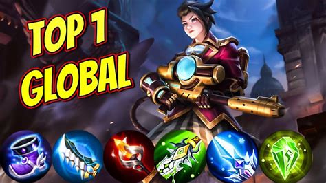 Kimmy Top 1 Global Gameplay Best Damage Build Skill Guide Tutorial