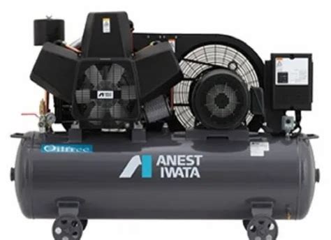 Anest Iwata TLT Series 7 5 Hp Air Compressor 3 Phase 280 Ltr Tank At Rs