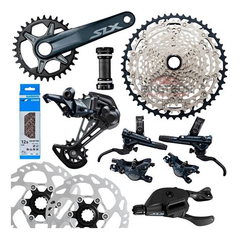 Grupo Shimano Slx Monoplato Mtb M7100 12v Envío gratis