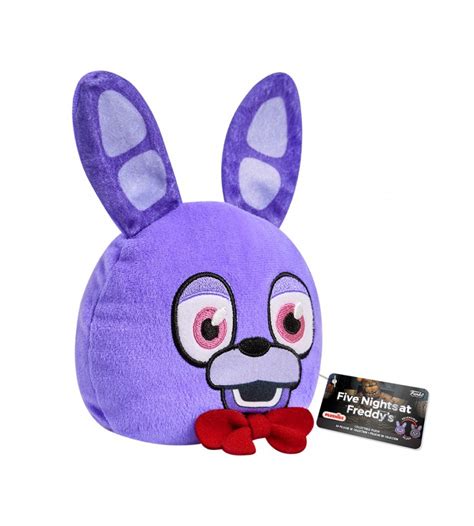 Five Nights At Freddys Bonnie Reversible Head Plush Visiontoys