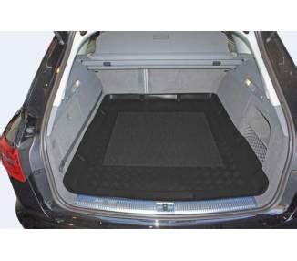 Boot mat for Audi A6 C7 Avant break à partir du 09 2011 sans rail