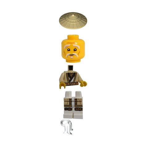 Lego Wu Sensei Core Minifigure Brick Owl Lego Marketplace