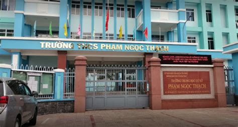 Trường Thcs Phạm Ngọc Thạch Tân Bình 17 19 Âu Cơ