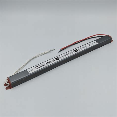 Узкий Блок Питания IP67 BIOM Professional DC12 36W BPFS-36 3А — Купить ...