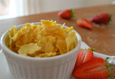 [breakfast Is The Best] Homemade Cornflakes Caprisserie