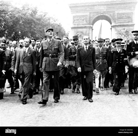 La Libération De Paris Mars 1944 La Victoire De La France Seconde