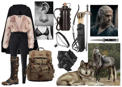 witcher outfit  outfit shoplook
