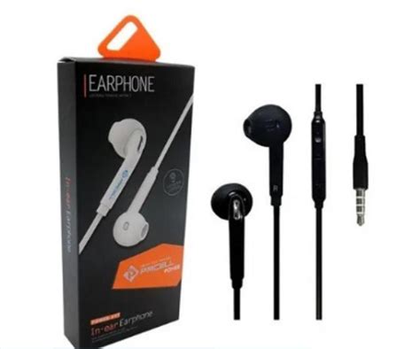 Fone De Ouvido P Estereo Microfone E Vol Pmcell F Fone De