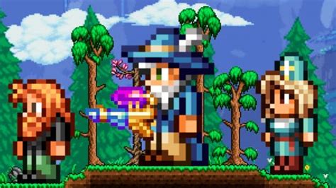 Terraria Shimmer squirty gun might arrive in update 1.4.5, dev teases