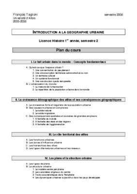 Geographie Urbaine Tropicale Pdf Notice Manuel D Utilisation