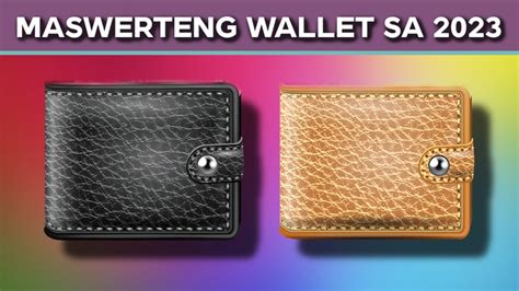 Ganitong Kulay Ng Wallet Ang Swerte Ngayon Year Of The Water