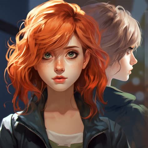 Draw Custom Portrait In Anime Manga Style By Loraina Fiverr