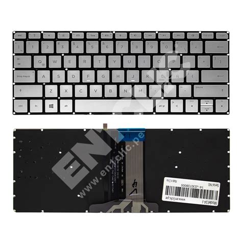 Teclado Para Hp Envy J Retroiluminado En Clic