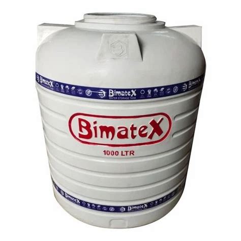 White 500Litre Triple Layer Water Tank At Rs 4500 Piece In Hajipur ID