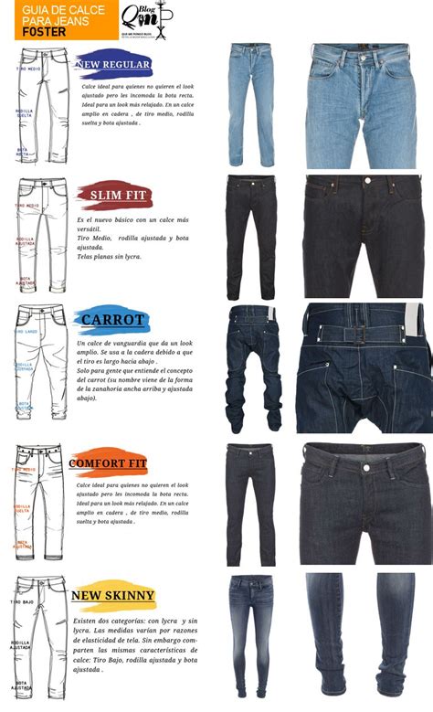 Guia Para El Calce De Los Jeans Suit Fashion Denim Fashion Fashion