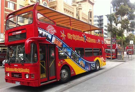 City Sightseeing Australia Showbus Bus Image Gallery Melbourne