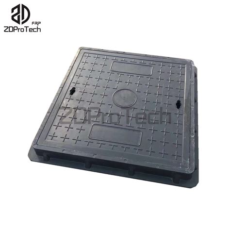 Champion Product High End Square Bmc Frp Manhole Covers China Bmc