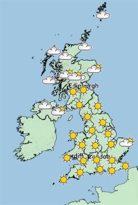 Scorching Britain Set To Smash Temperature Record Two Days In A Row