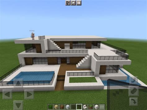 Planos Geniales De La Casa Minecraft