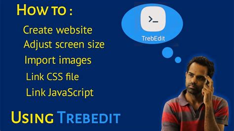 Html Tutorial How To Use Trebedit App On Android To Code Website