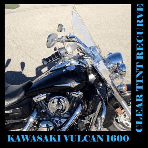 Kawasaki Vulcan 1600 Windshield | Classic | Replacement | Clearview Shields