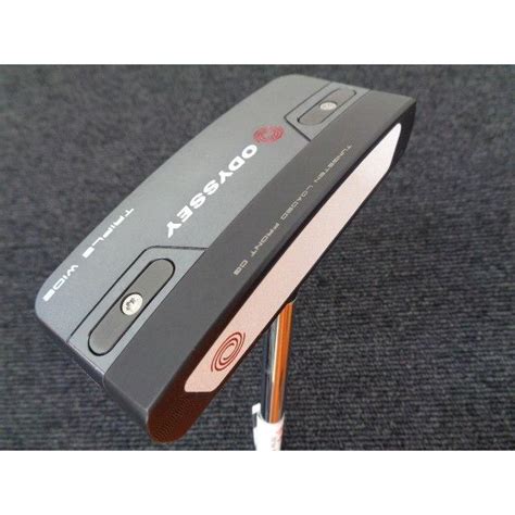 ODYSSEYキャロウェイゴルフ 中古 オデッセイ TRI HOT 5K 2023 TRIPLE WIDE CS STROKELAB 3 6470 松山 ゴルフマンモス ヤフー