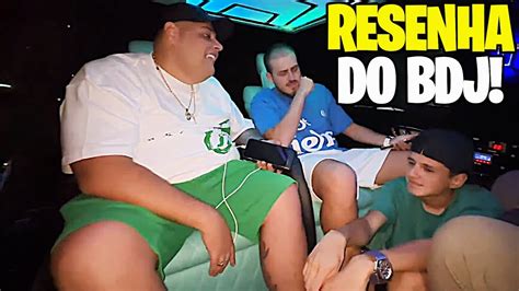 Resenha Do Bdj Na Casa Do Jon Vlogs Ft Maumau Cabrito E Marco Youtube