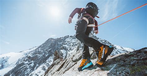 Chaussure D Alpinisme Scarpa Ribelle Tech Hd