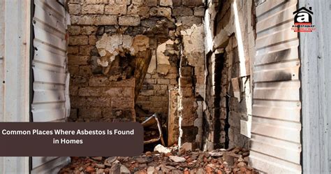 Common Places Where Asbestos Is Found In Homes