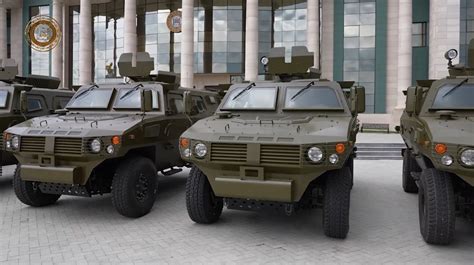 Chinese Tiger armored vehicles arrived in Russia - Militarnyi