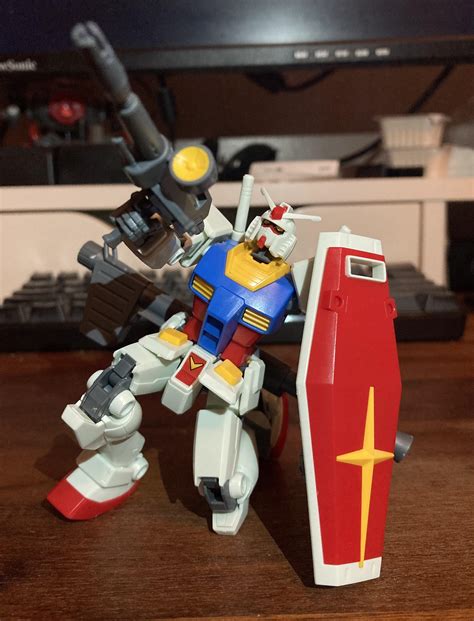 Built My First Kit Rx 78 2 Revive High Grade Definitely A New Hobby