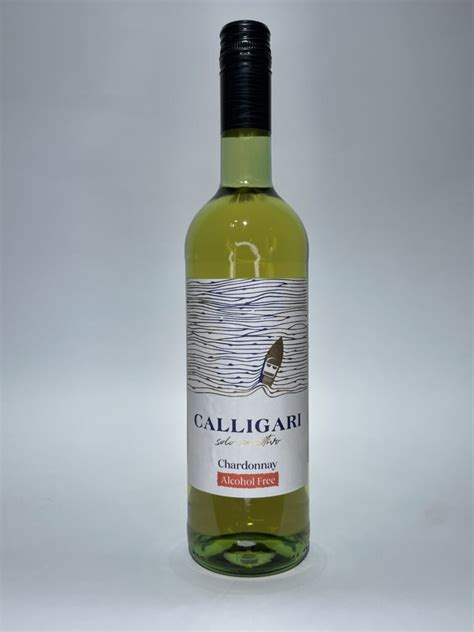 CALLIGARI CHARDONNAY ALKOHOL FREE 0 75L 0 Marco polo Alkohole Świata