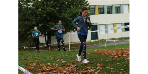 Quetigny Les 670 élèves du collège Jean Rostand ont participé à un cross