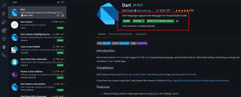 Instalación y Configuración de Dart y Flutter Curso Dart