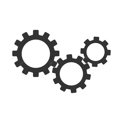 Premium Vector Gear Vector Icon